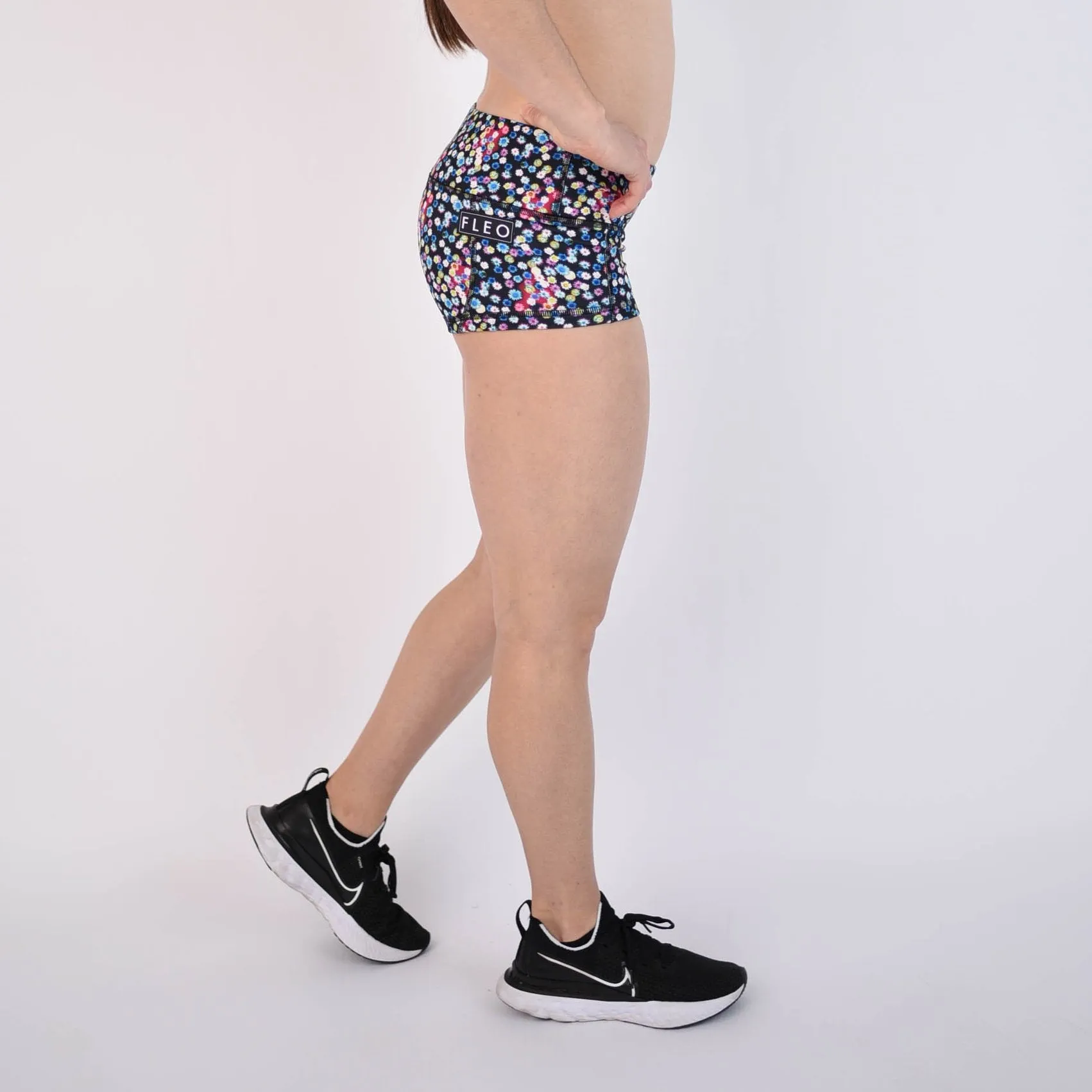 FLEO Headlights Shorts (Low-rise Contour)