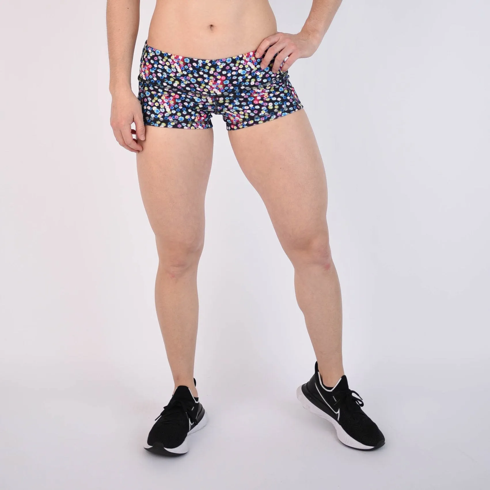 FLEO Headlights Shorts (Low-rise Contour)