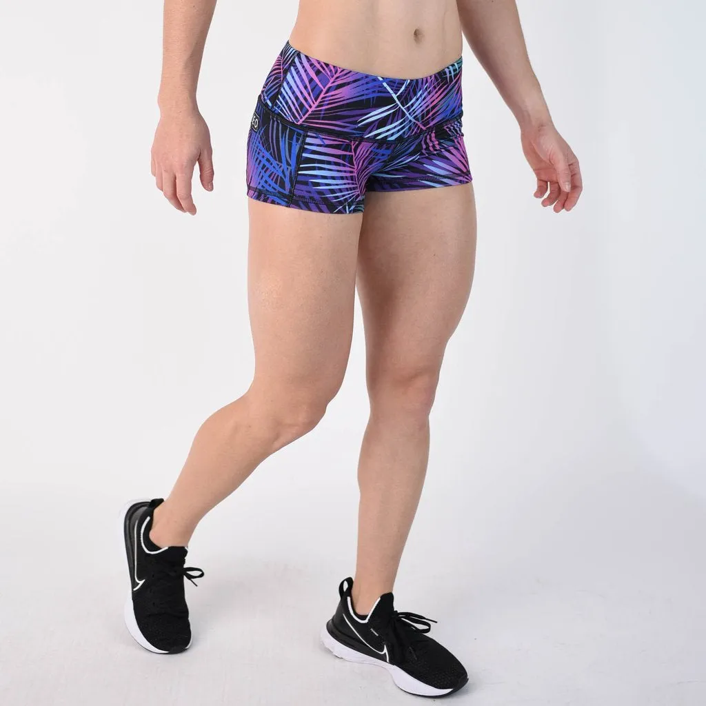 FLEO Jewel Nights Shorts (Low-rise Contour)