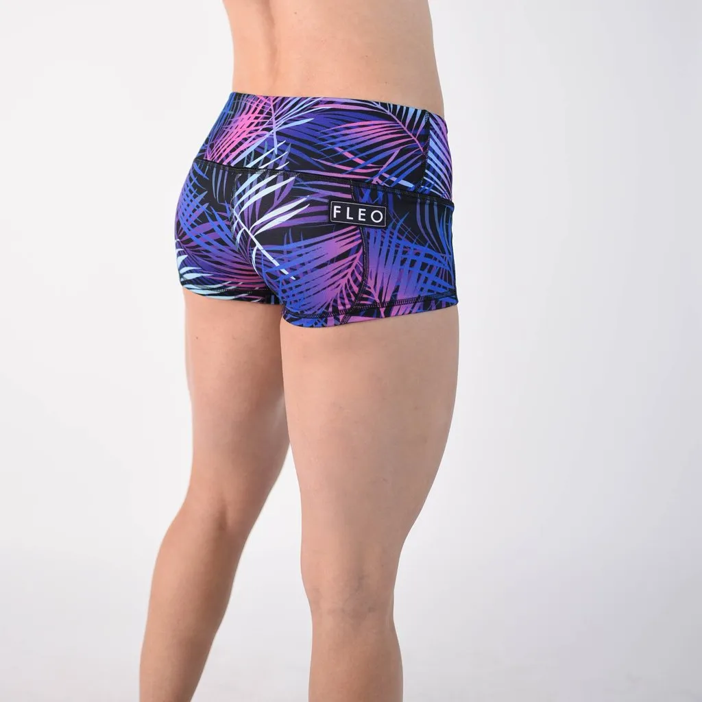 FLEO Jewel Nights Shorts (Low-rise Contour)