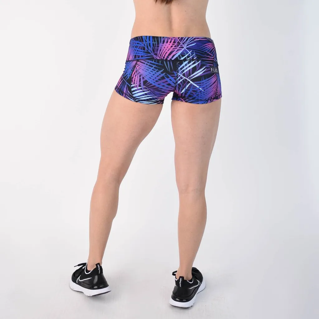 FLEO Jewel Nights Shorts (Low-rise Contour)