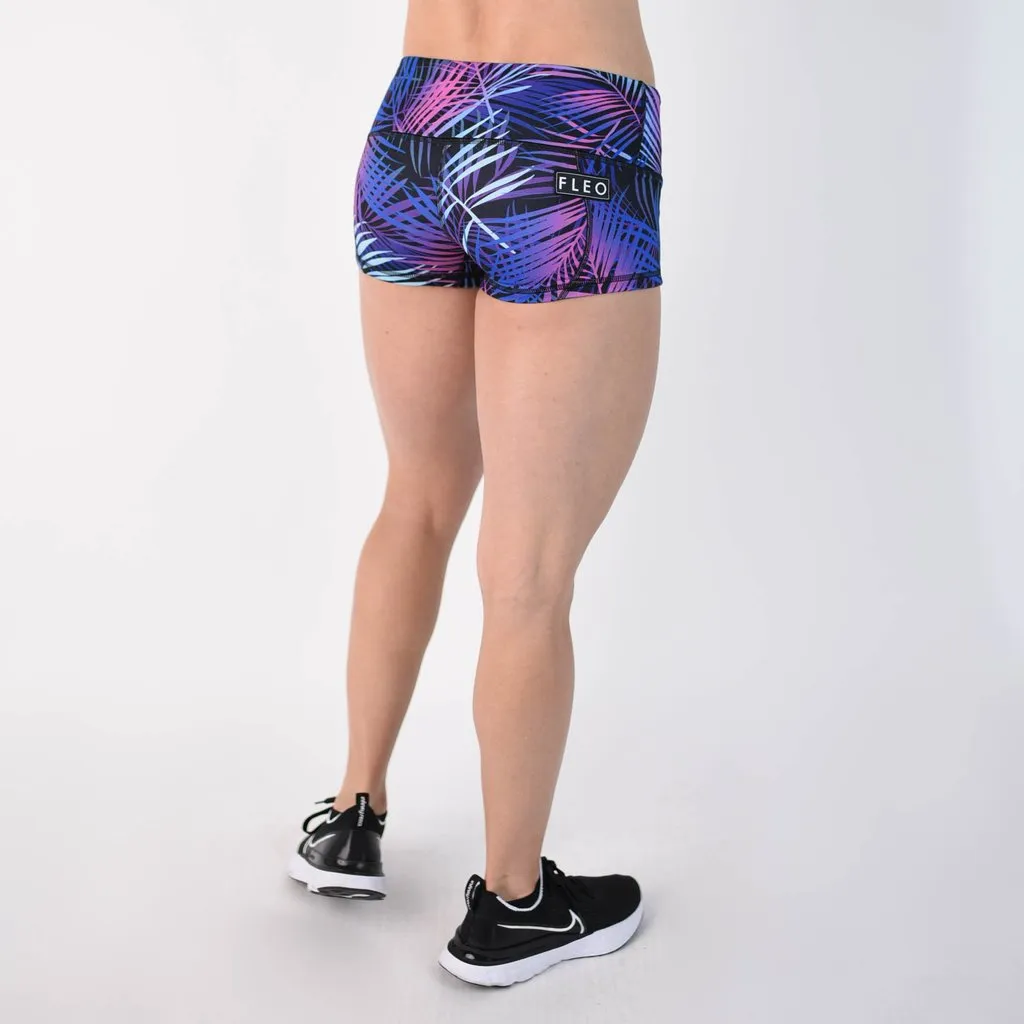 FLEO Jewel Nights Shorts (Low-rise Contour)