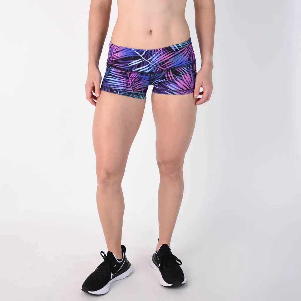 FLEO Jewel Nights Shorts (Low-rise Contour)