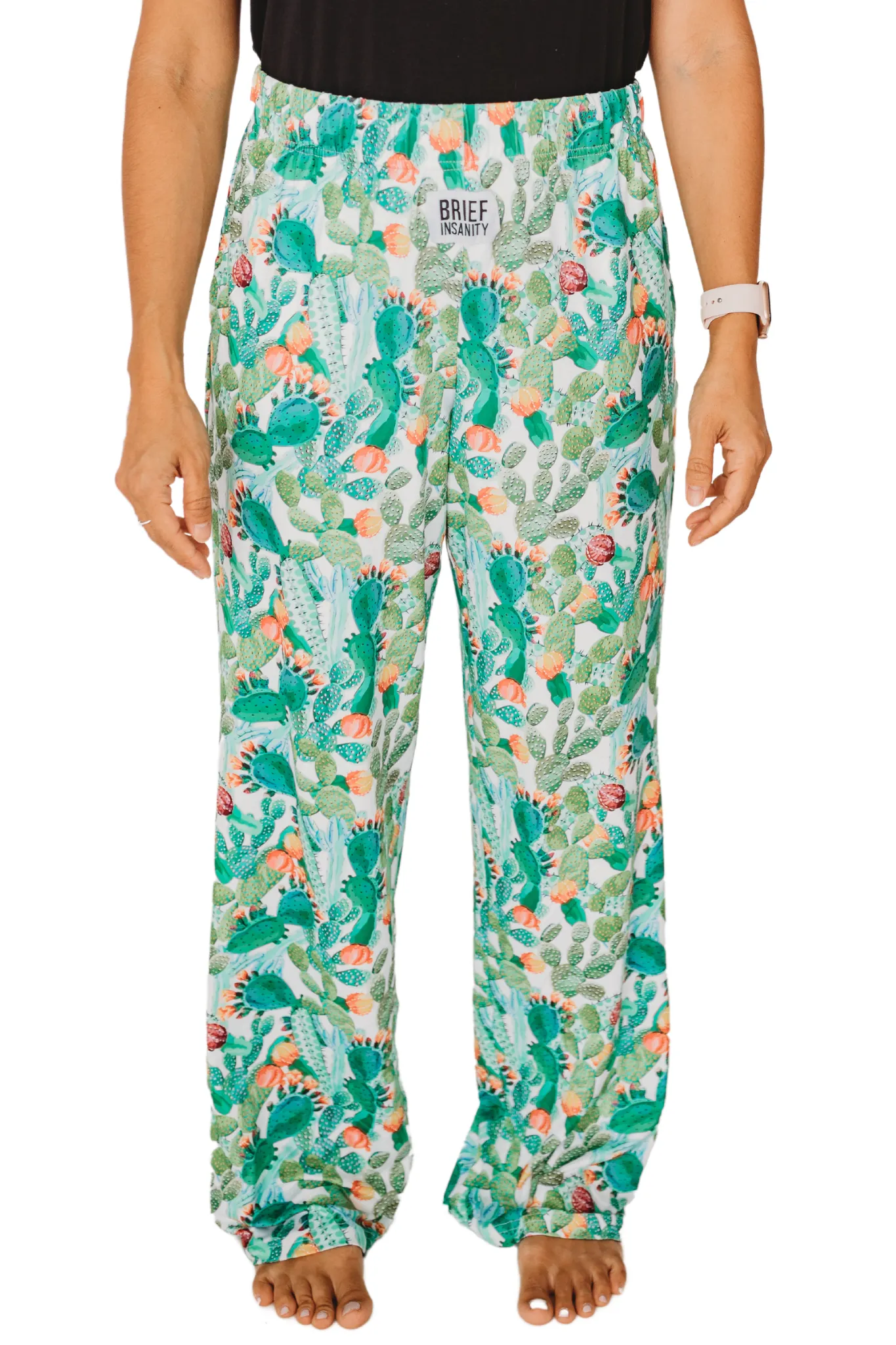 Floral Cactus Lounge Pants