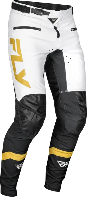 FLY Racing Rayce Pant Gold/white/black 2025