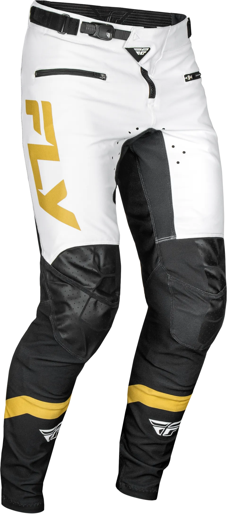 FLY Racing Rayce Pant Gold/white/black 2025