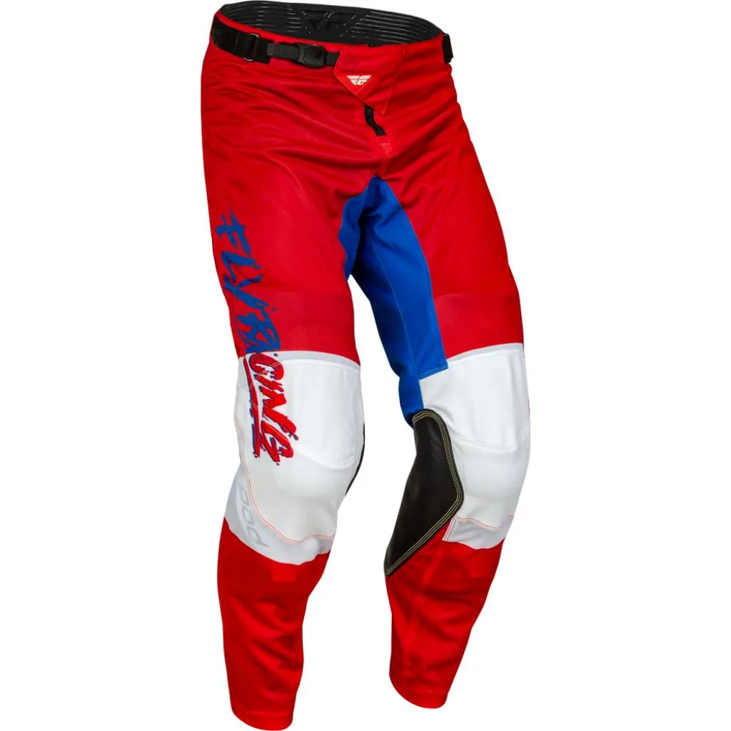 Fly Racing Youth Kinetic Mesh Khaos 2024 Jersey/Pant Kit