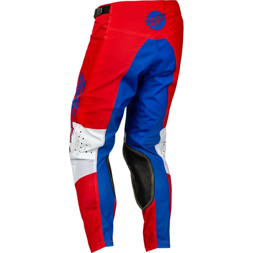 Fly Racing Youth Kinetic Mesh Khaos 2024 Jersey/Pant Kit