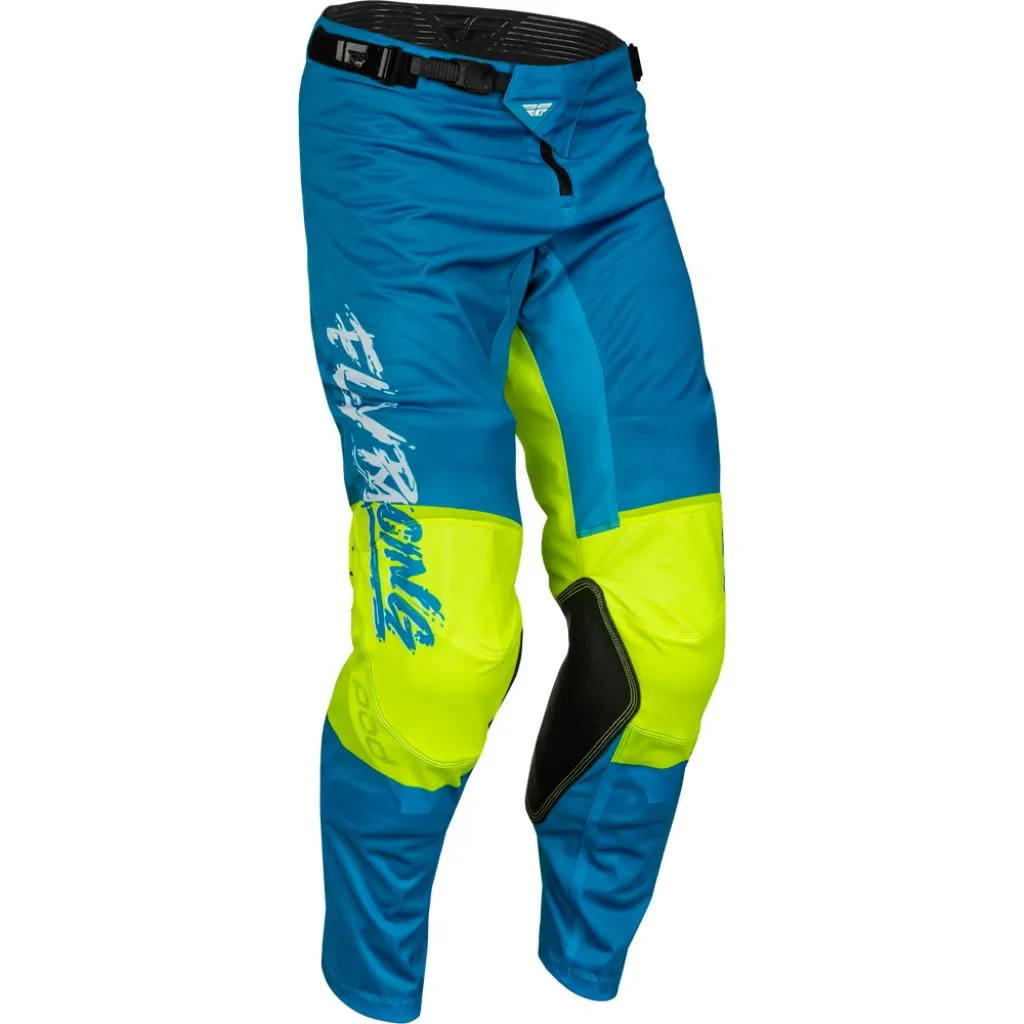 Fly Racing Youth Kinetic Mesh Khaos 2024 Jersey/Pant Kit