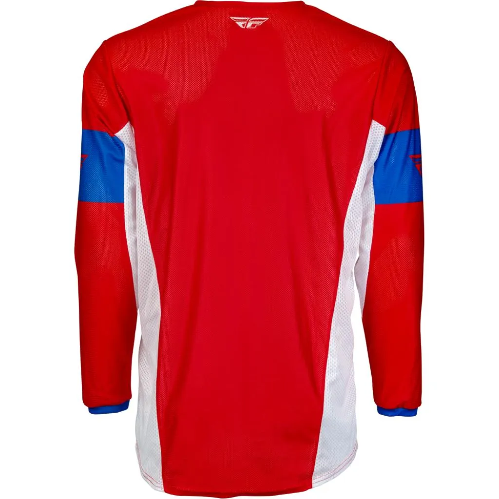 Fly Racing Youth Kinetic Mesh Khaos 2024 Jersey/Pant Kit