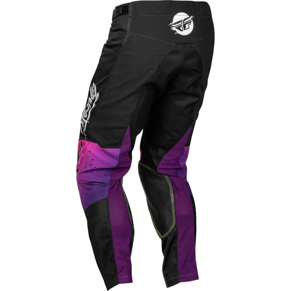 Fly Racing Youth Kinetic Mesh Khaos 2024 Jersey/Pant Kit