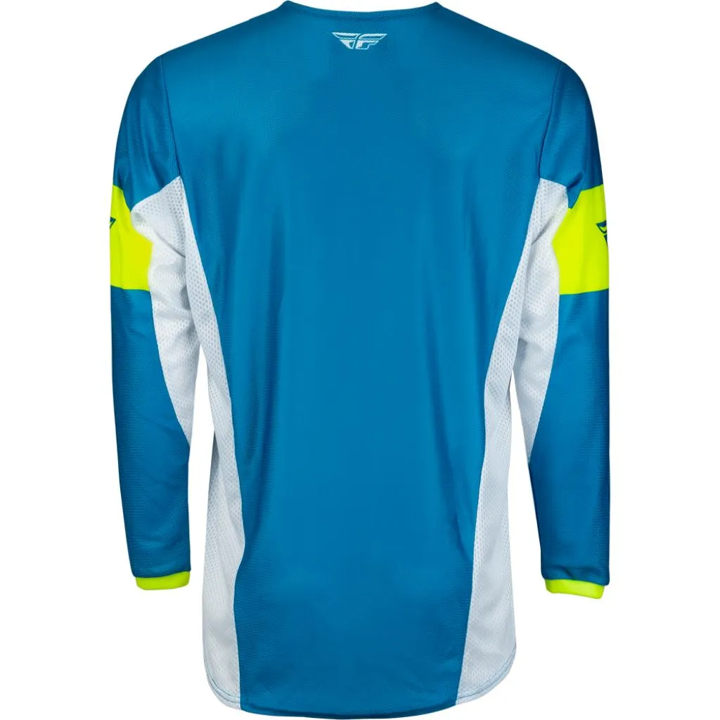 Fly Racing Youth Kinetic Mesh Khaos 2024 Jersey/Pant Kit