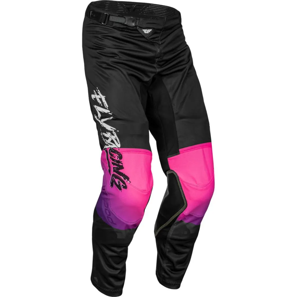 Fly Racing Youth Kinetic Mesh Khaos 2024 Jersey/Pant Kit