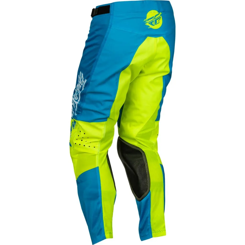 Fly Racing Youth Kinetic Mesh Khaos 2024 Jersey/Pant Kit