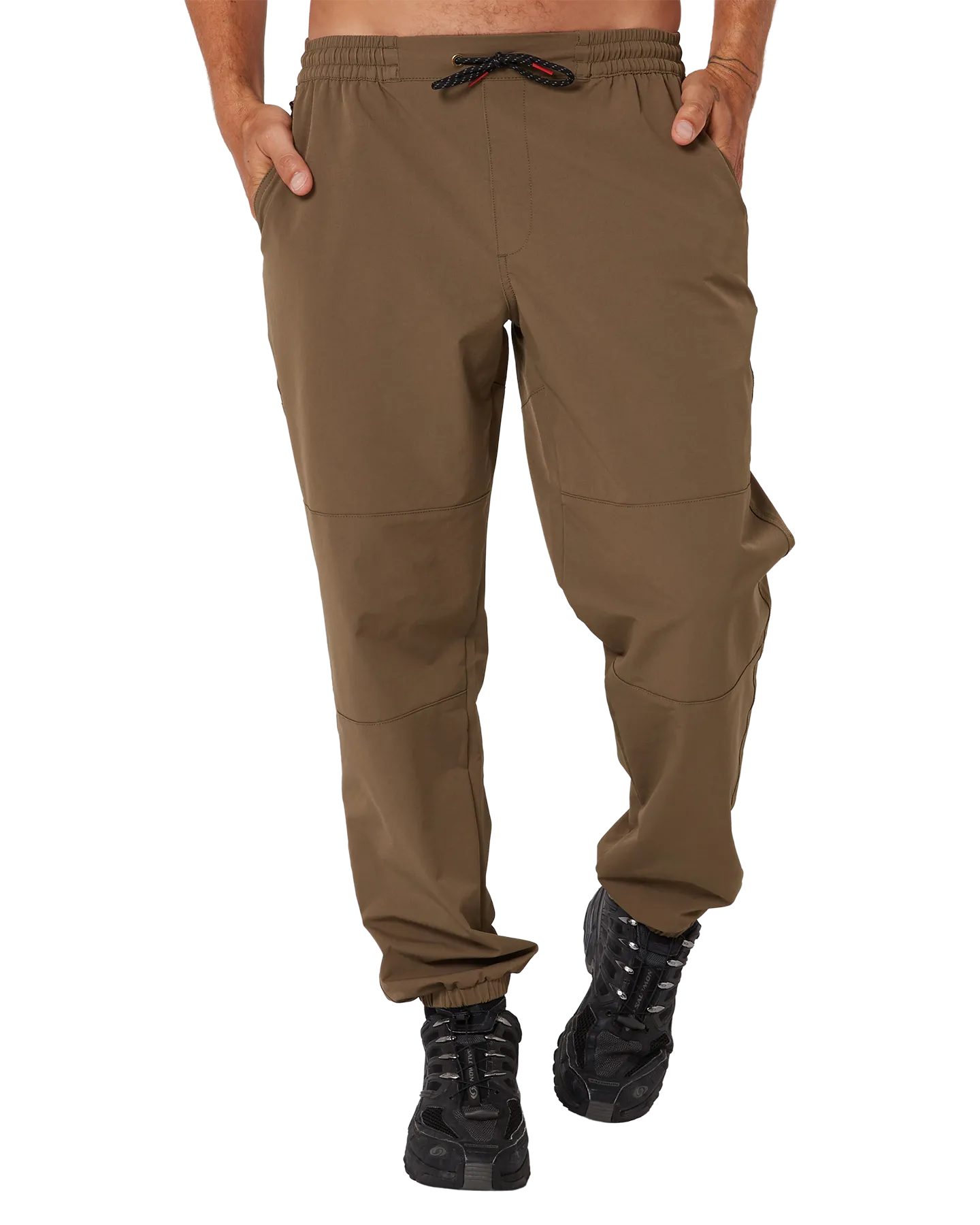 Follow All Day Pants Deep Taupe