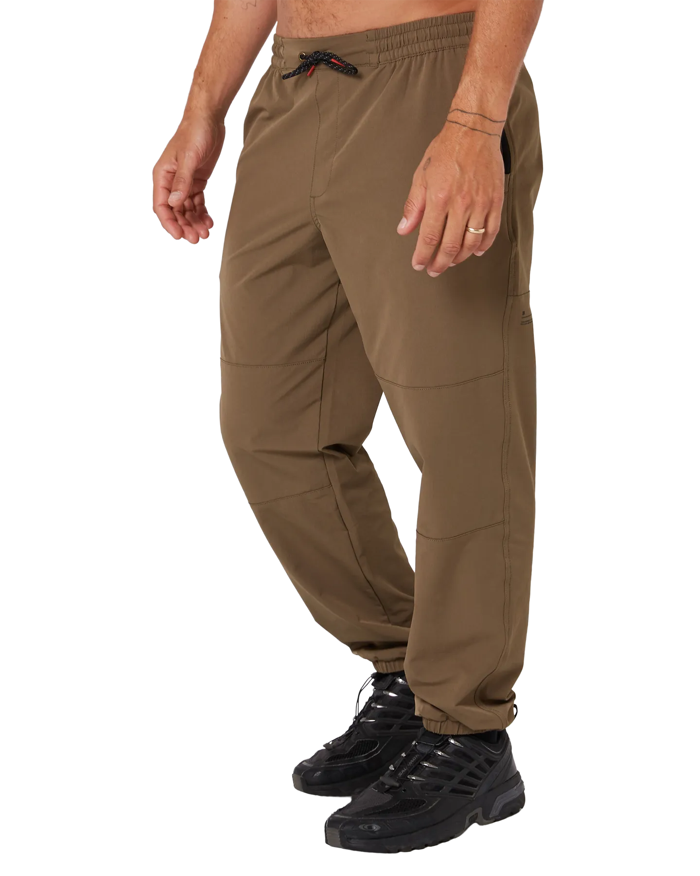 Follow All Day Pants Deep Taupe