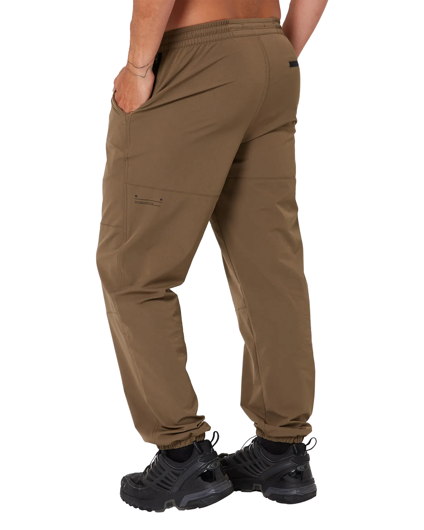 Follow All Day Pants Deep Taupe