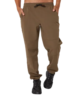 Follow All Day Pants Deep Taupe