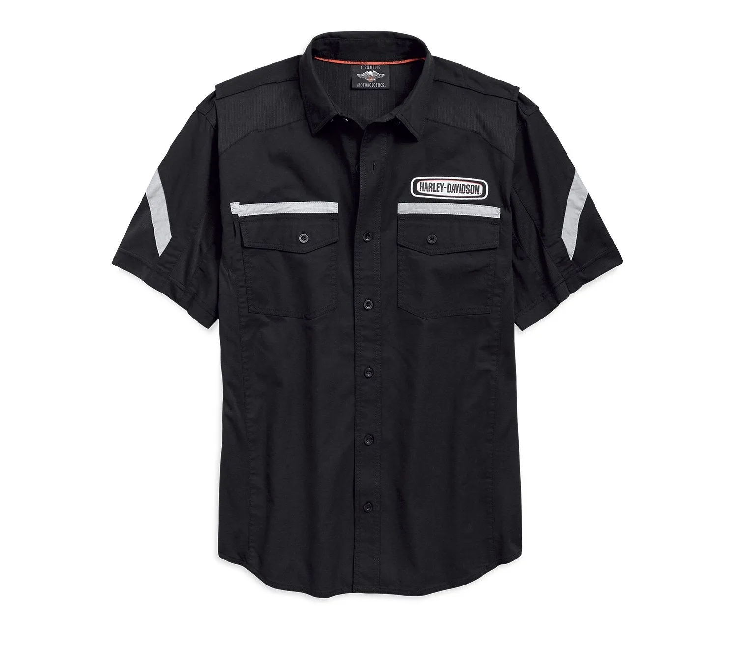 Harley-Davidson® Men's Performance Action Back Shirt - 96761-19VM