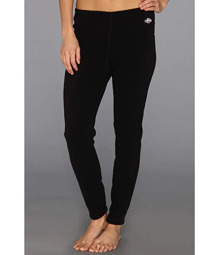 Hot Chillys Womens MTF3000 AM Baselayer Bottom/Black Closeout