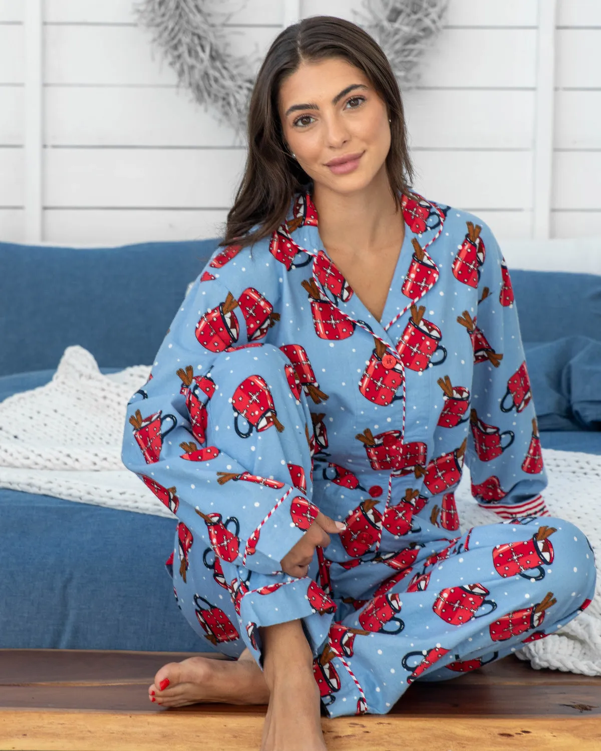 Hot Cocoa Flannel PJ