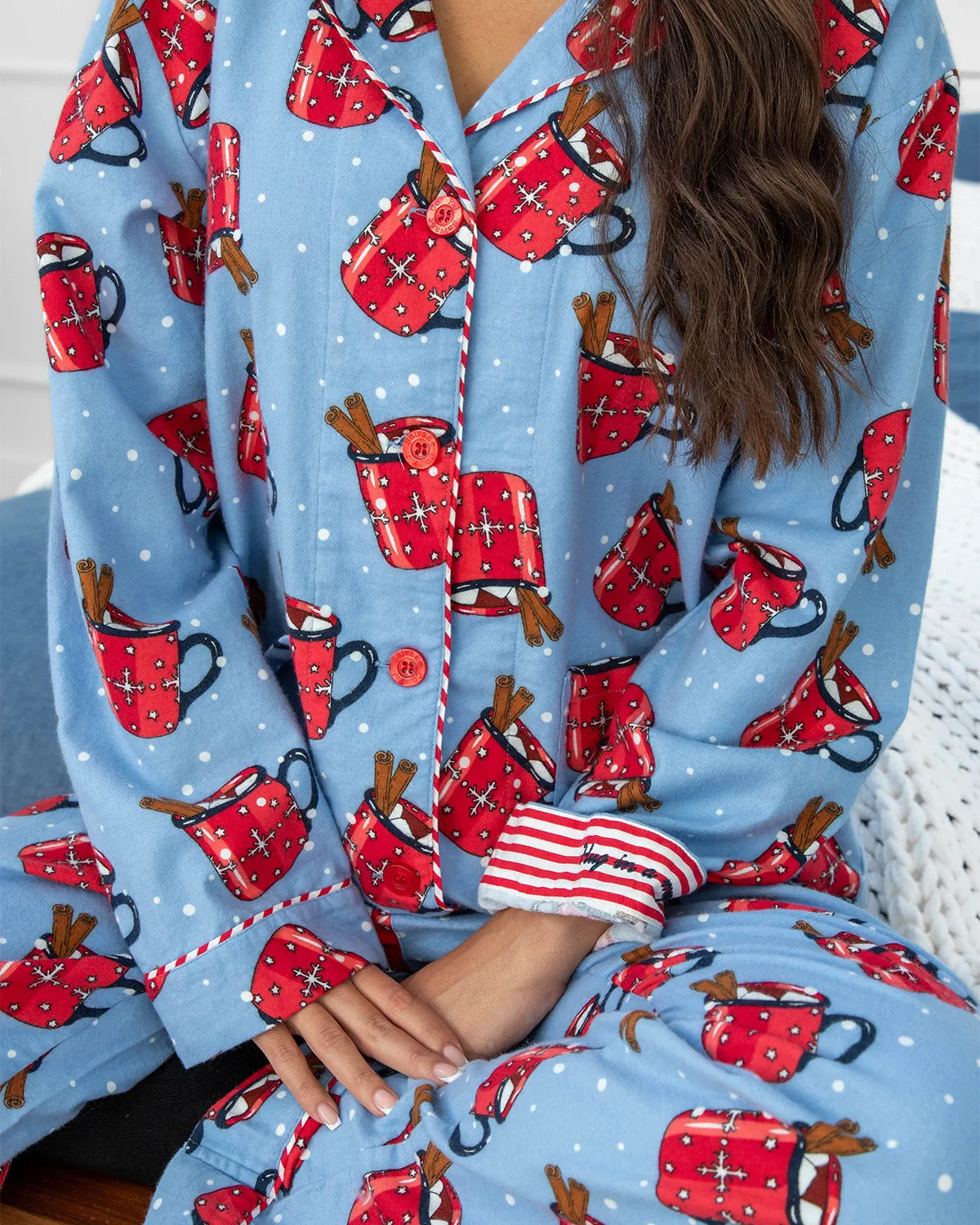 Hot Cocoa Flannel PJ