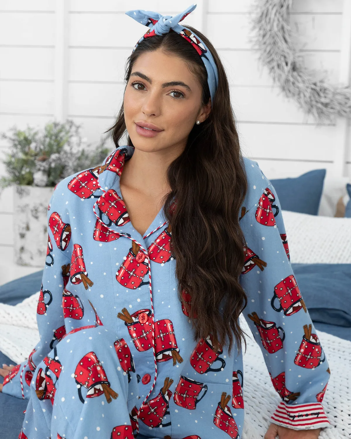 Hot Cocoa Flannel PJ