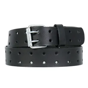 Hot Leathers Heavy Weight Leather Double Hole Belt BLA1125