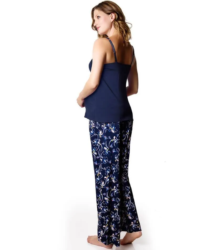 Hotmilk Enigma PJ Pants - Navy