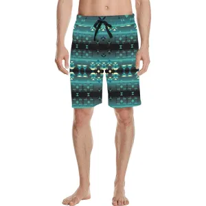 Inspire Green Men's Casual Shorts