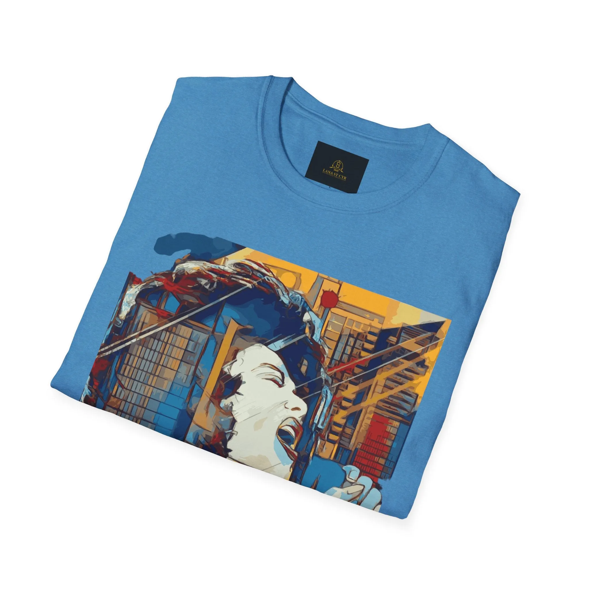 Jazz Singer Unisex T-Shirt