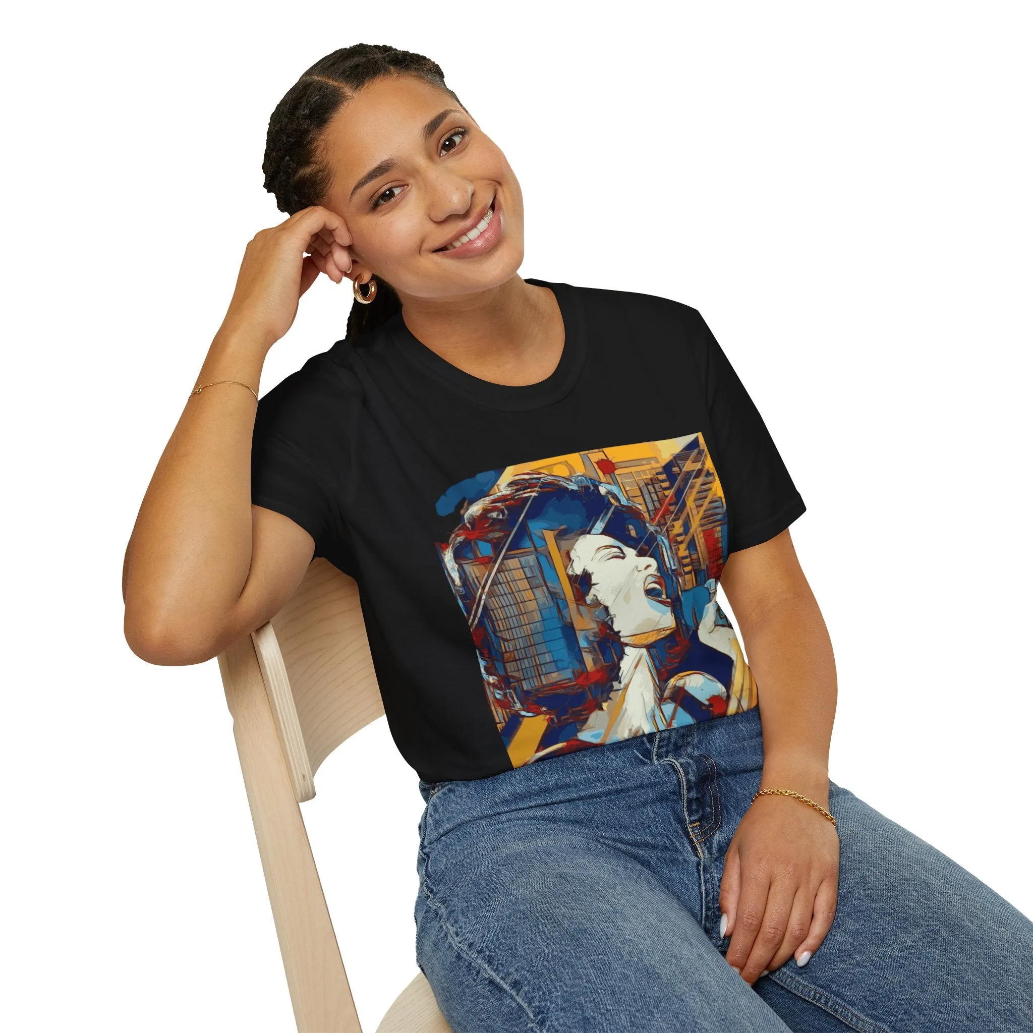 Jazz Singer Unisex T-Shirt