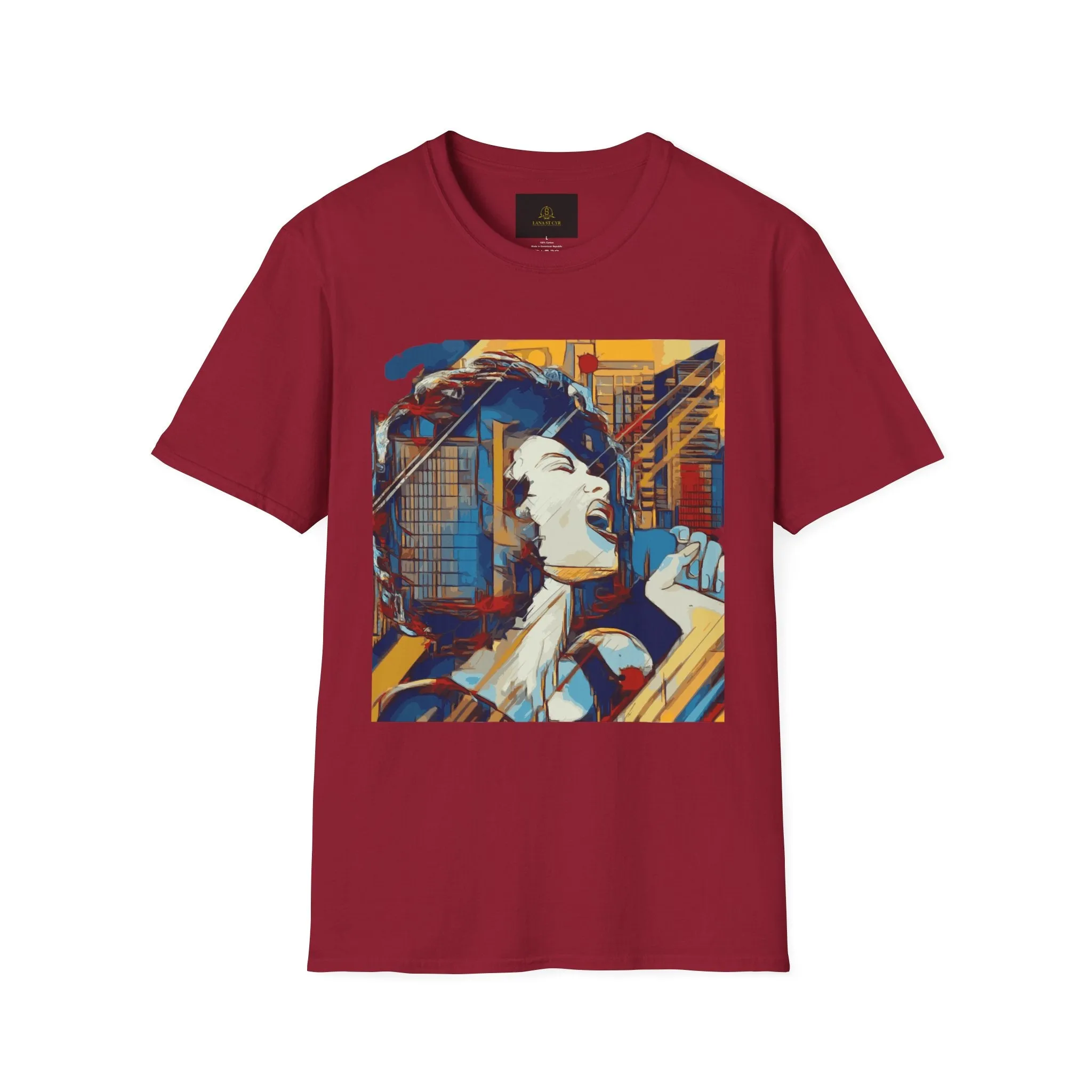 Jazz Singer Unisex T-Shirt