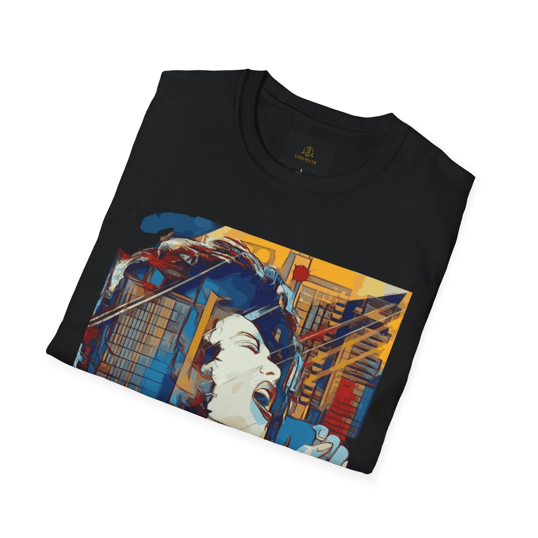 Jazz Singer Unisex T-Shirt