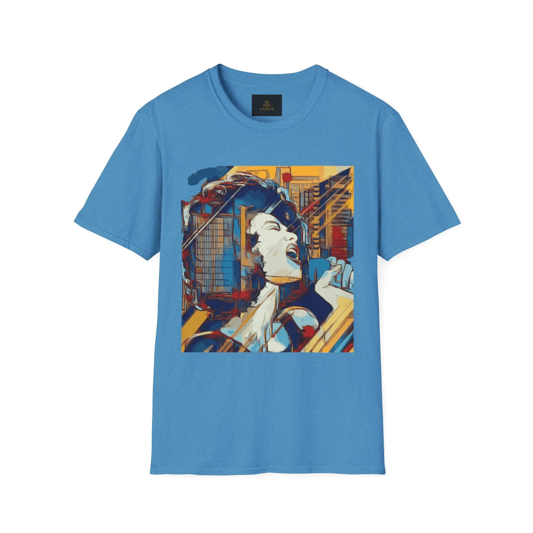 Jazz Singer Unisex T-Shirt