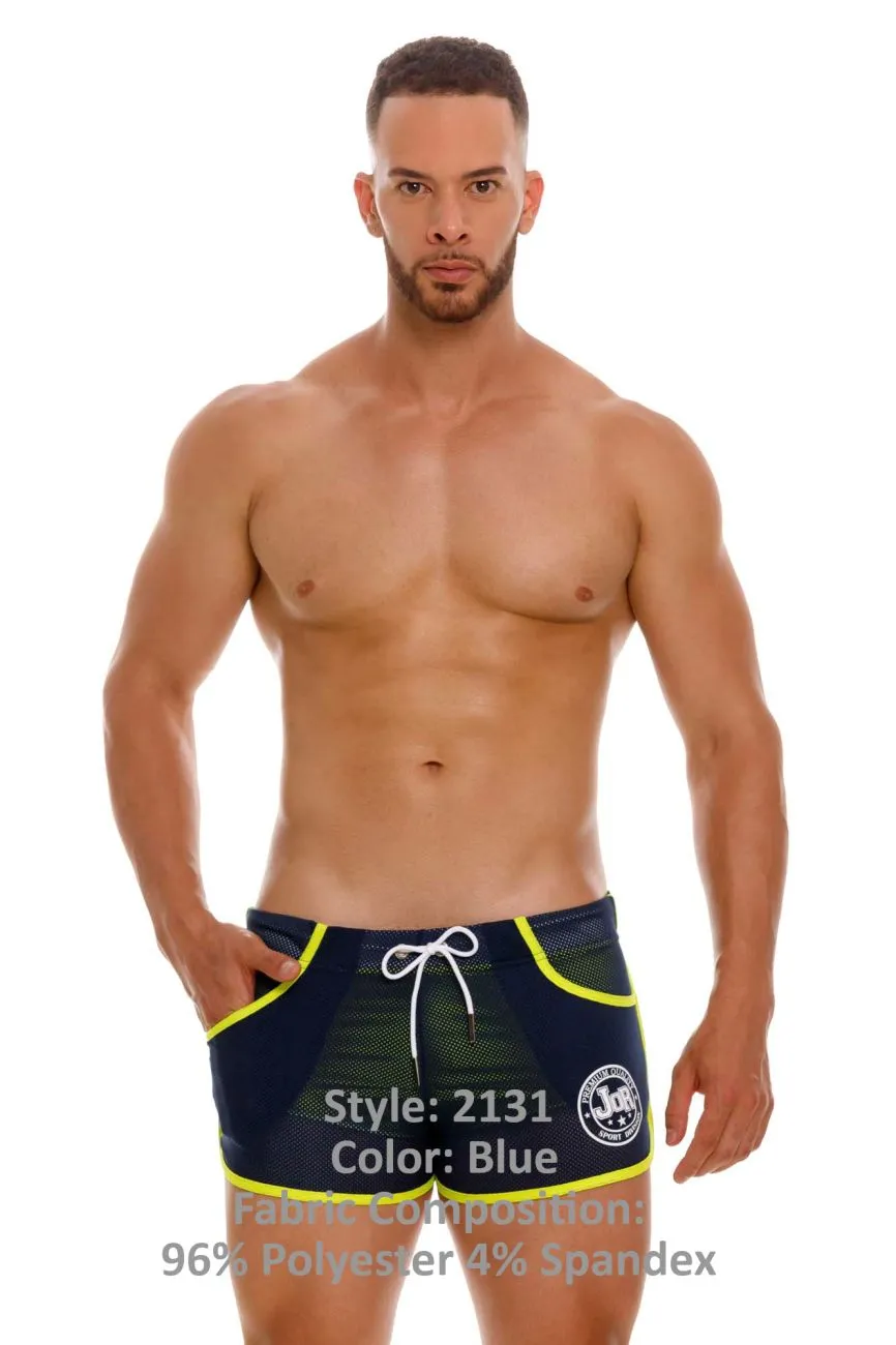 JOR 2131 Dinamic Athletic Shorts Color Blue