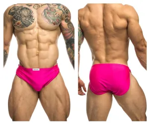 JUSTIN SIMON XSJ09 Running Shorts Color Hot Pink