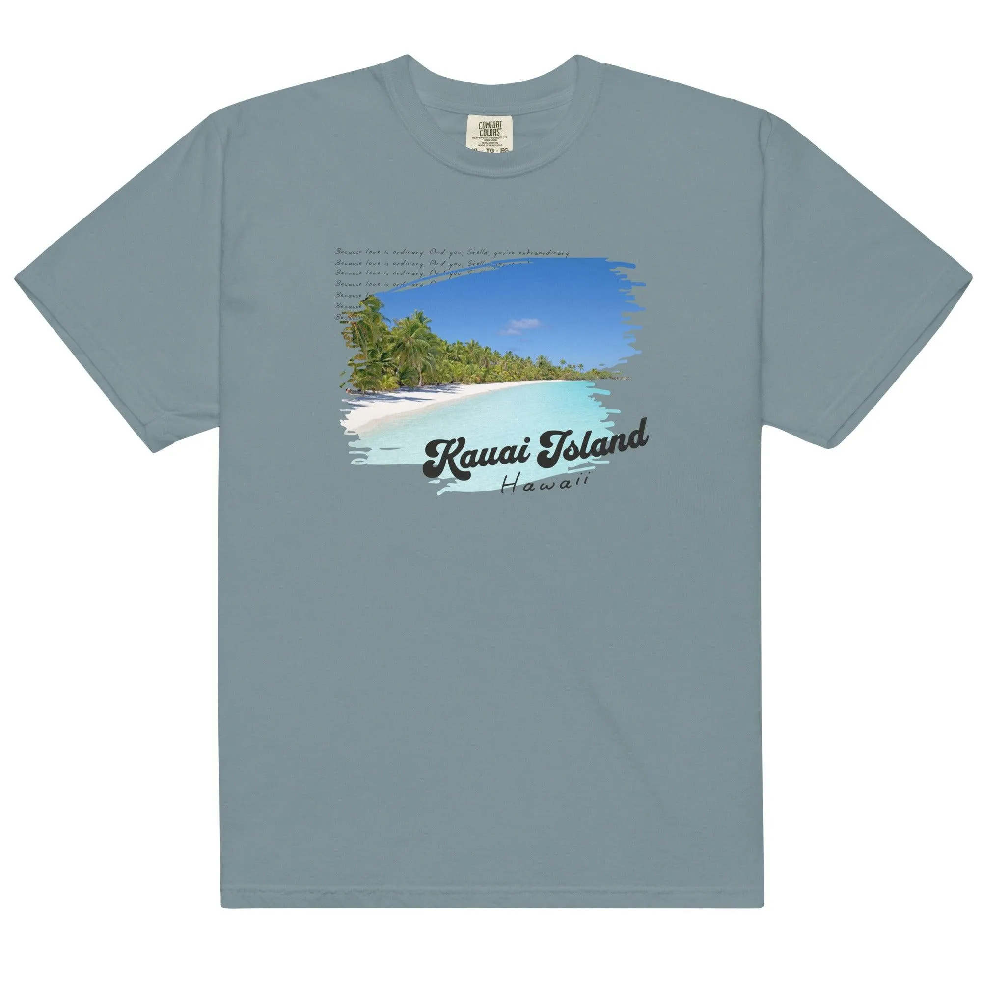 Kauai Island Stella & Christian Tee Shirt