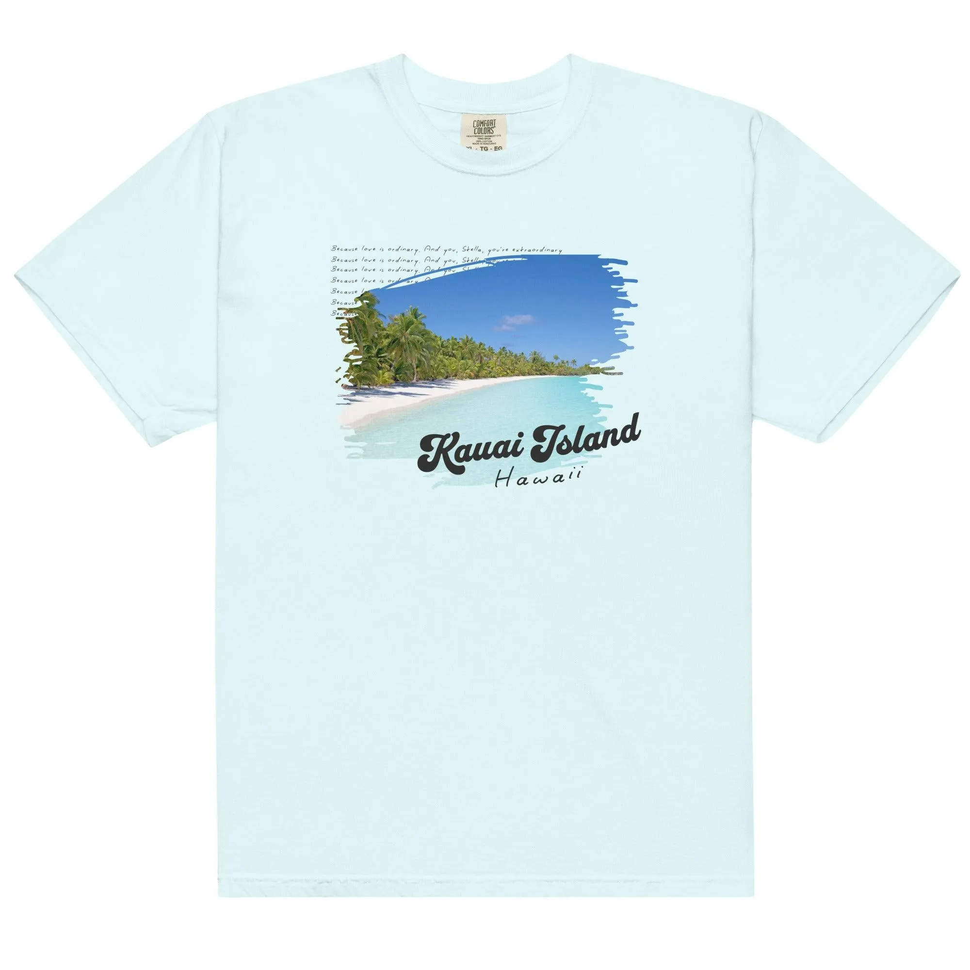 Kauai Island Stella & Christian Tee Shirt