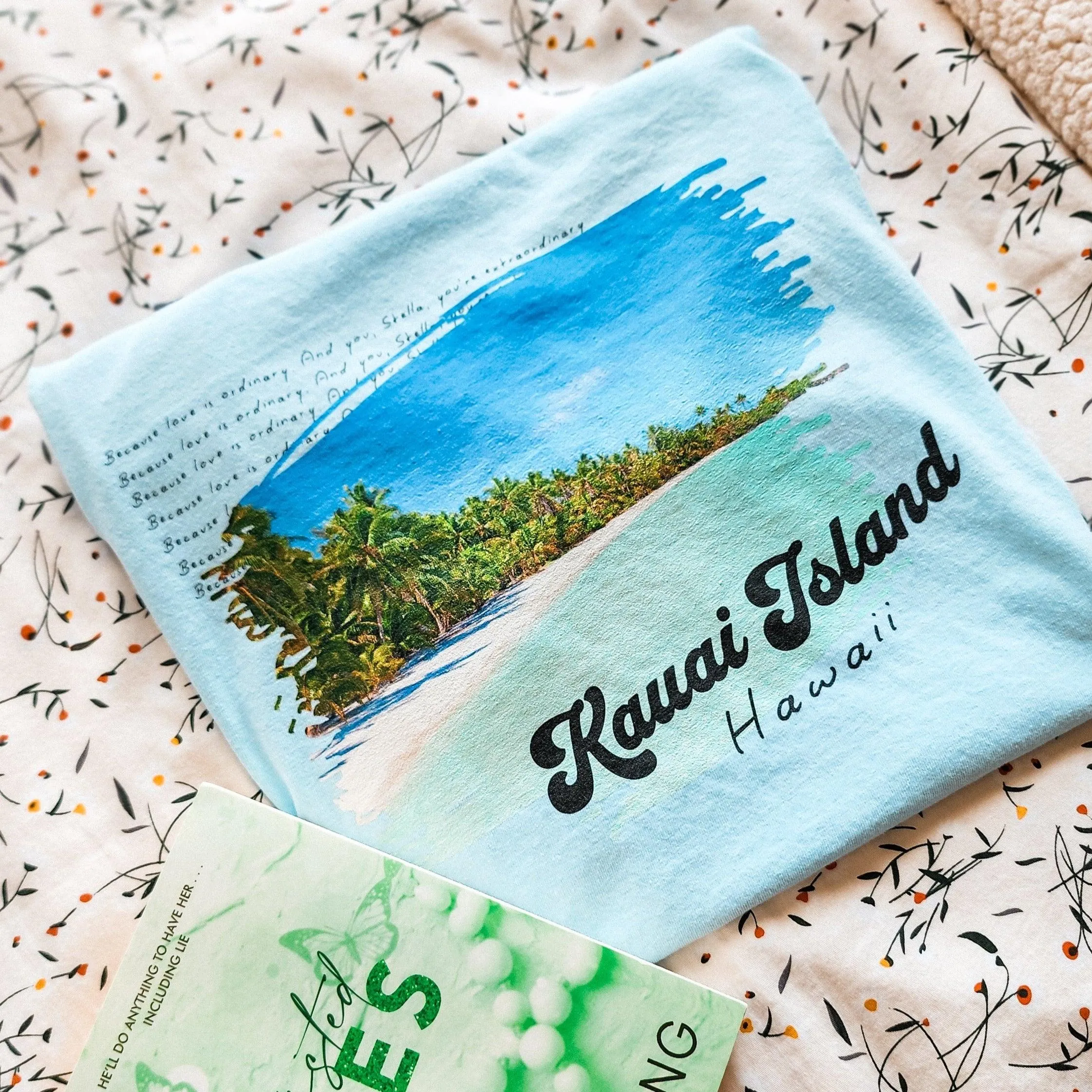 Kauai Island Stella & Christian Tee Shirt