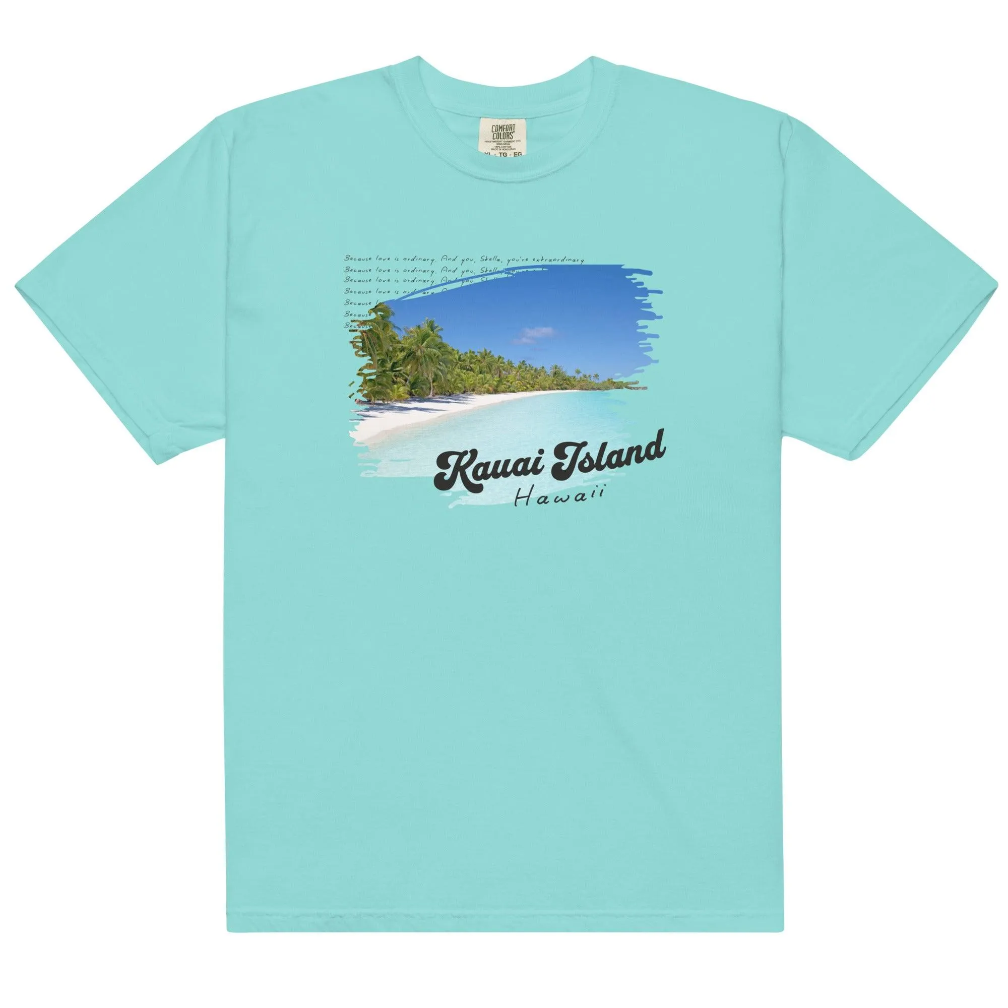 Kauai Island Stella & Christian Tee Shirt