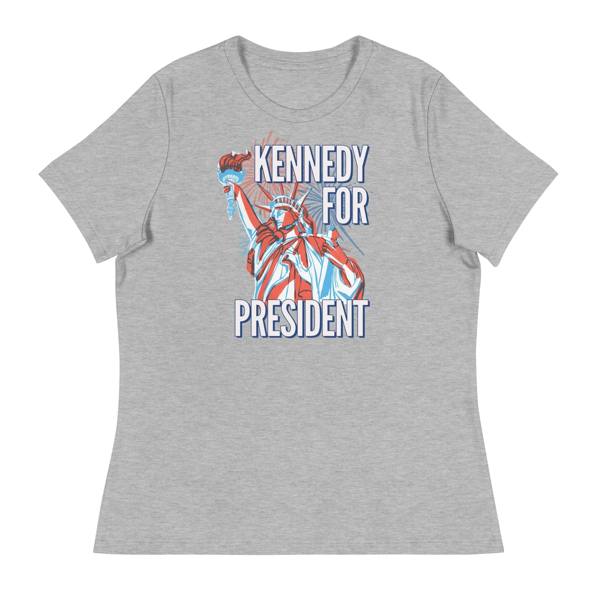 Kennedy for Liberty Women's Relaxed Tee