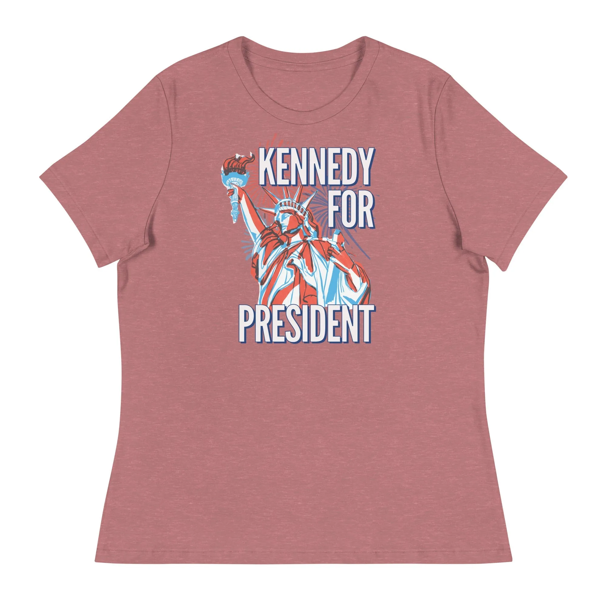 Kennedy for Liberty Women's Relaxed Tee