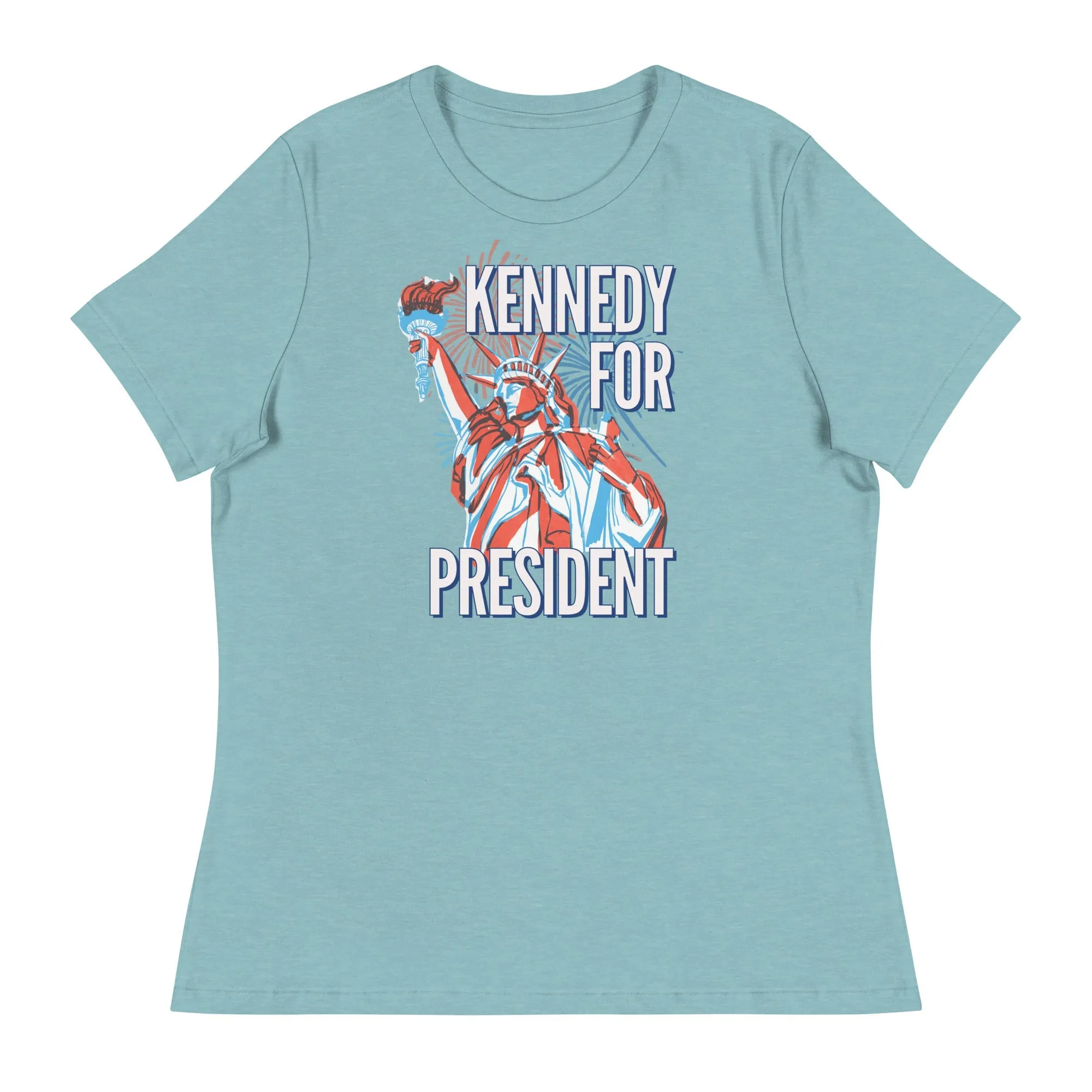 Kennedy for Liberty Women's Relaxed Tee