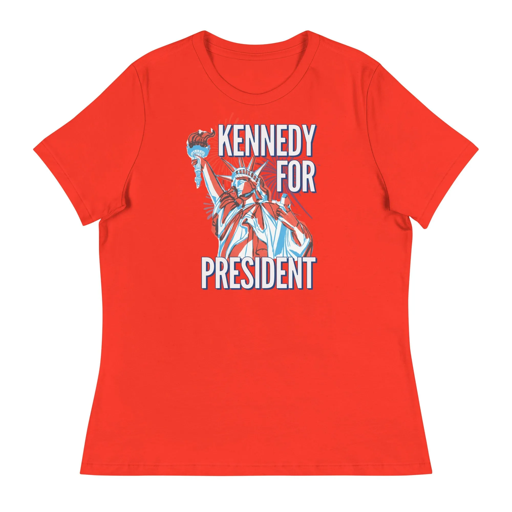 Kennedy for Liberty Women's Relaxed Tee