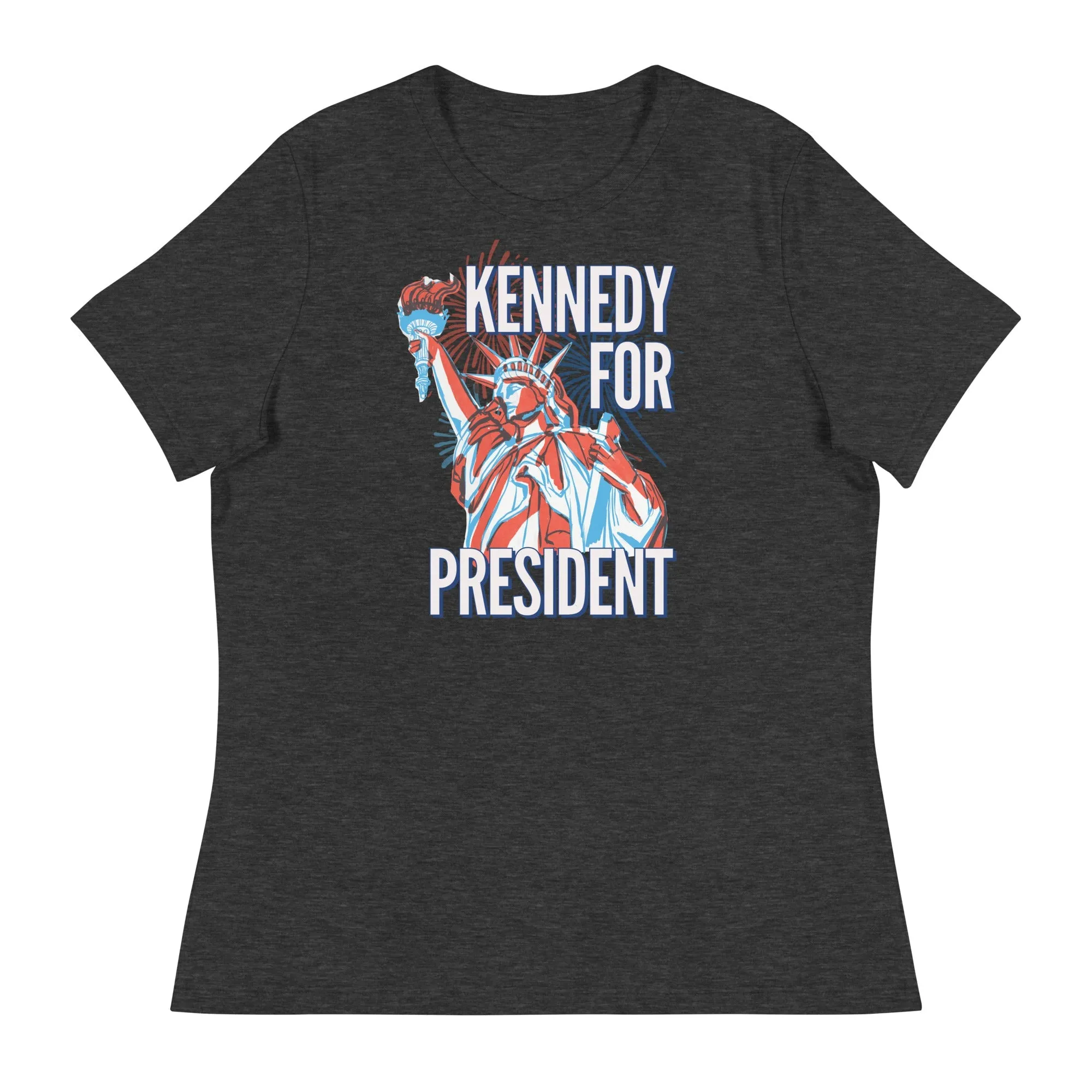 Kennedy for Liberty Women's Relaxed Tee