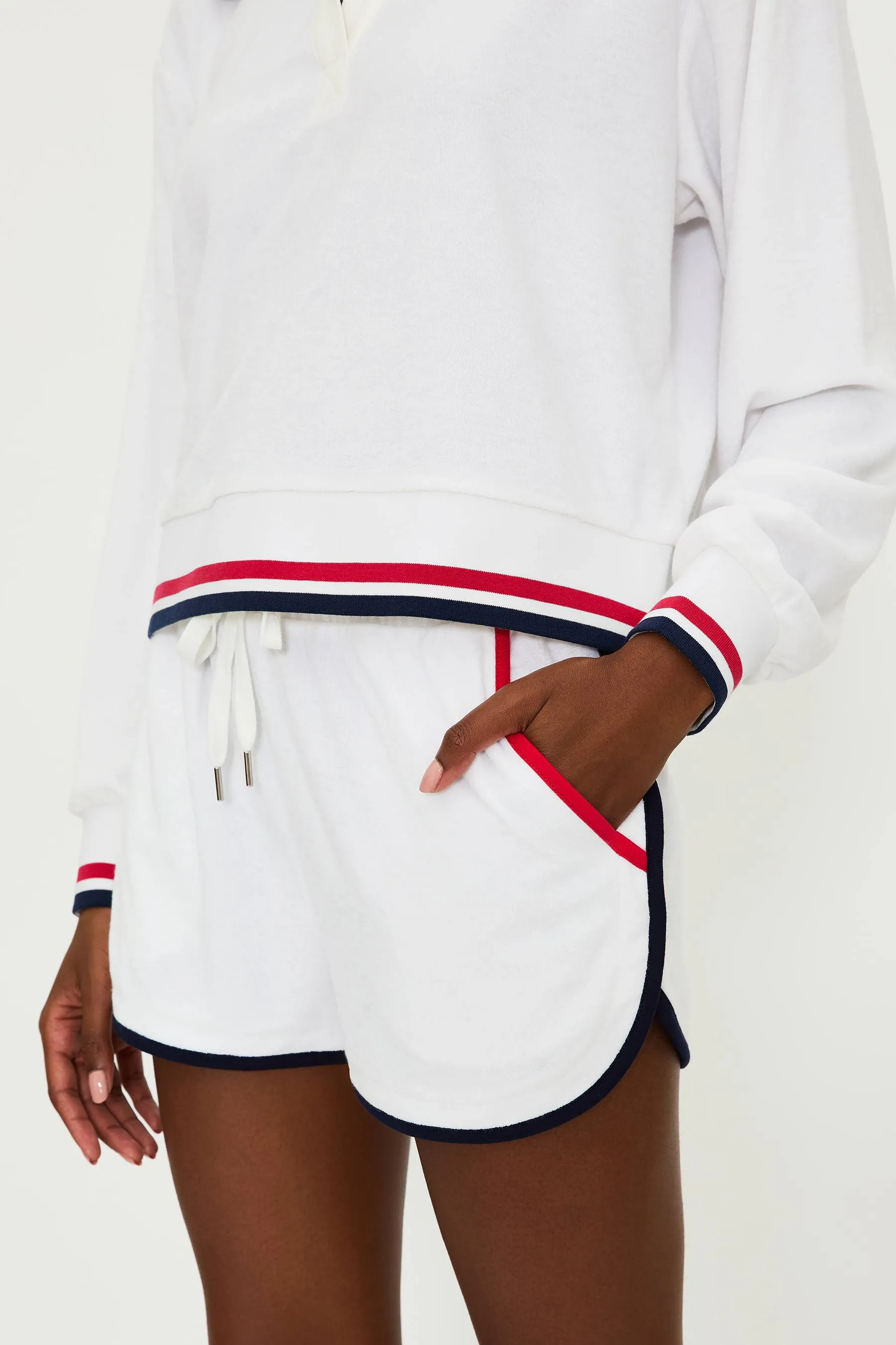 Kiara Short Americana Terry