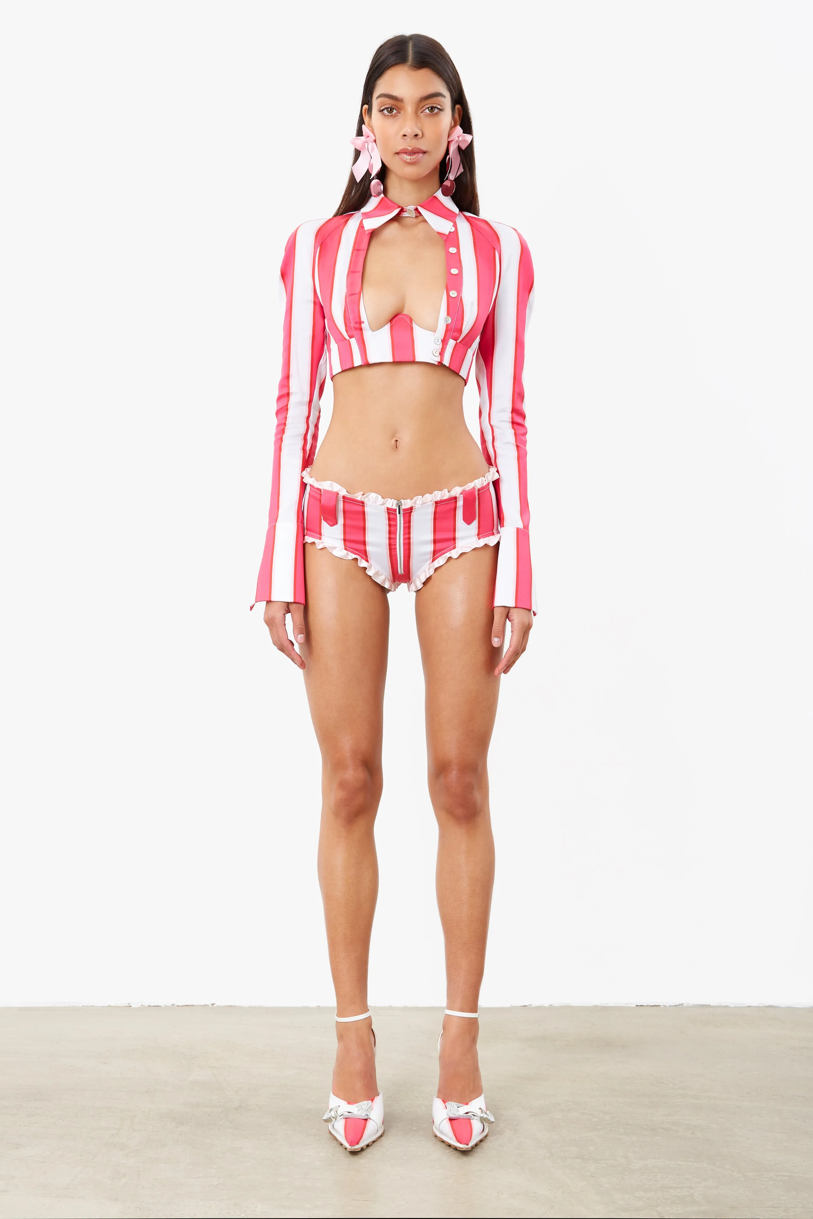 Kracken Hotpants Candy Stripe