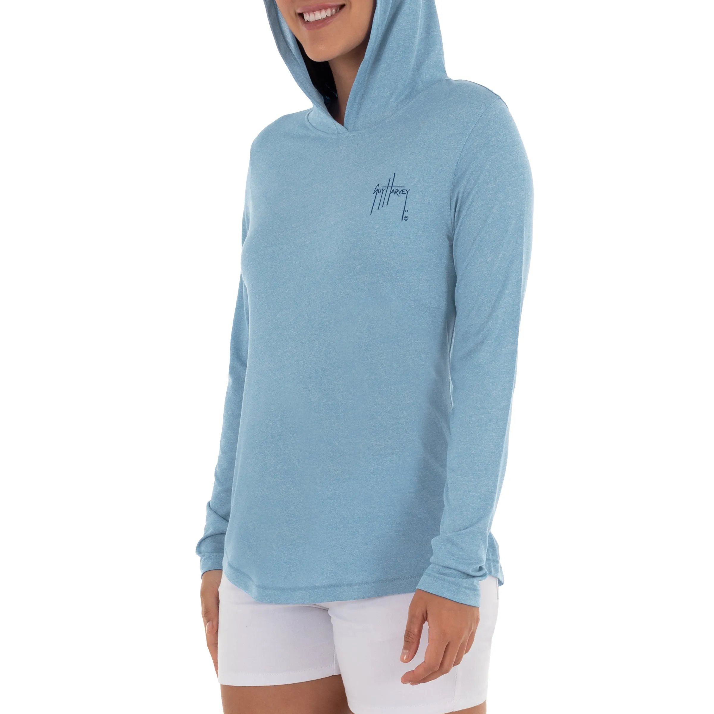 Ladies Lure America Performance Hoodie