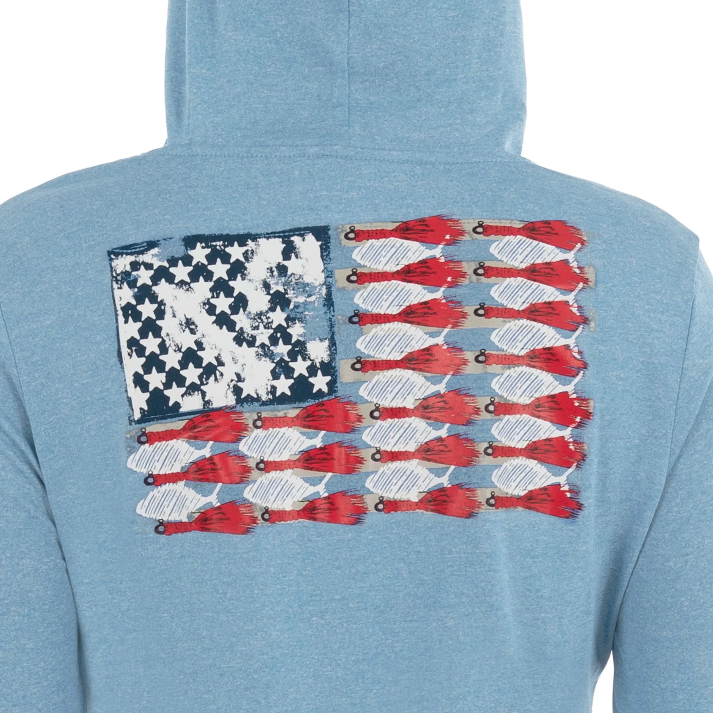 Ladies Lure America Performance Hoodie